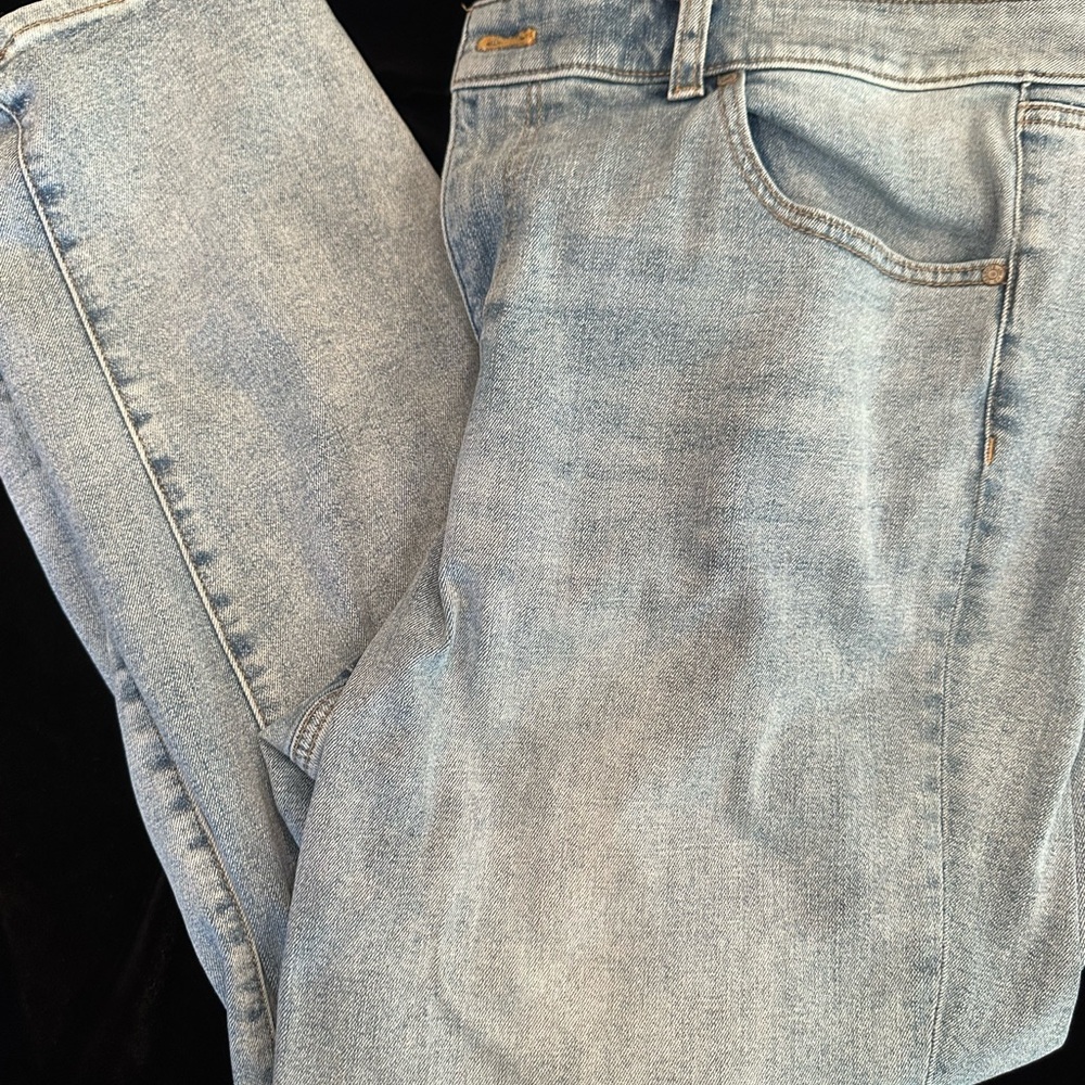 Talbots Classic LIGHT WASH Blue Denim